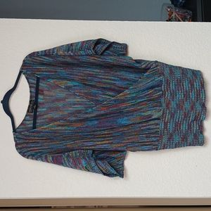 Faux wrap V Neck Forever 21